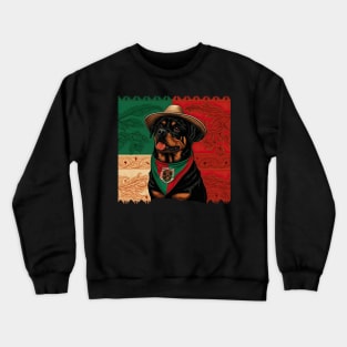 Rottweiler 5th of May Crewneck Sweatshirt